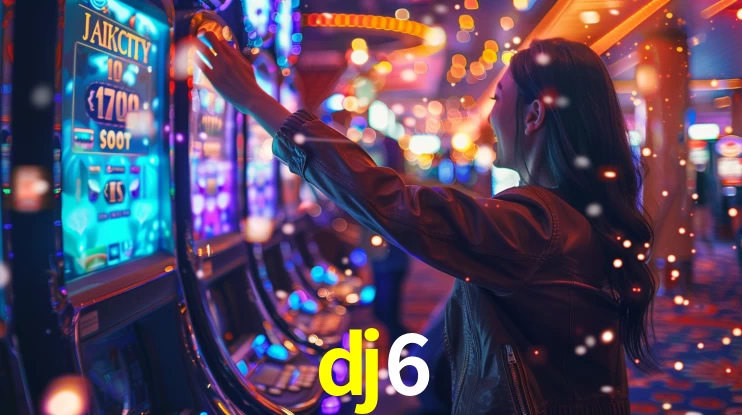 Sinta a adrenalina dos jogos de cassino com dj6